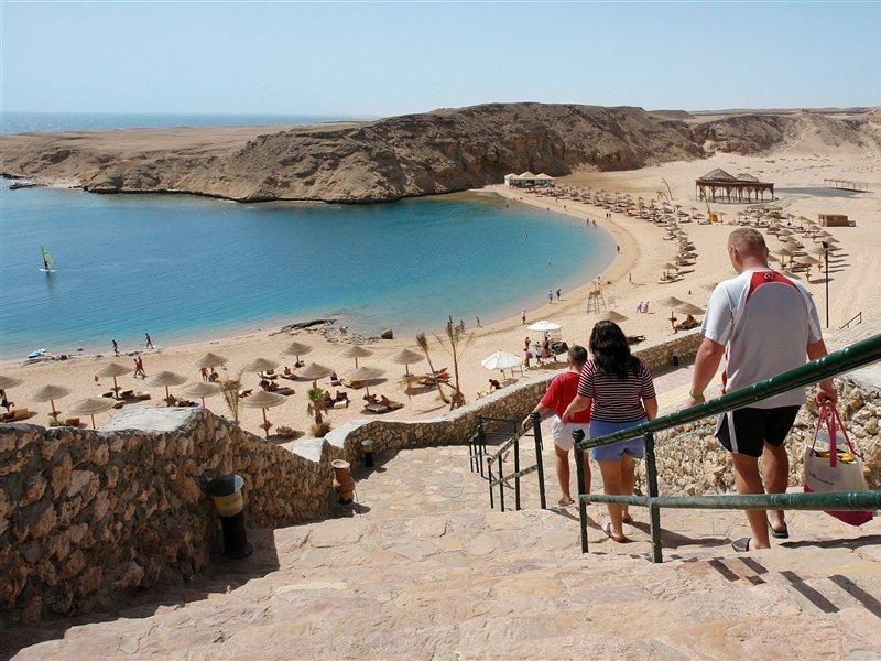 Red Sea Taj Mahal Resort And Aqua Park Makadi Bay Exterior foto