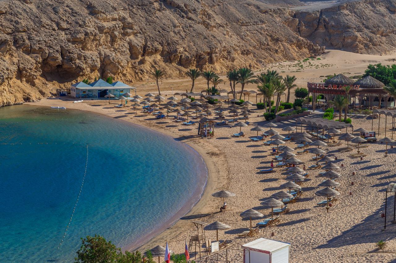 Red Sea Taj Mahal Resort And Aqua Park Makadi Bay Exterior foto