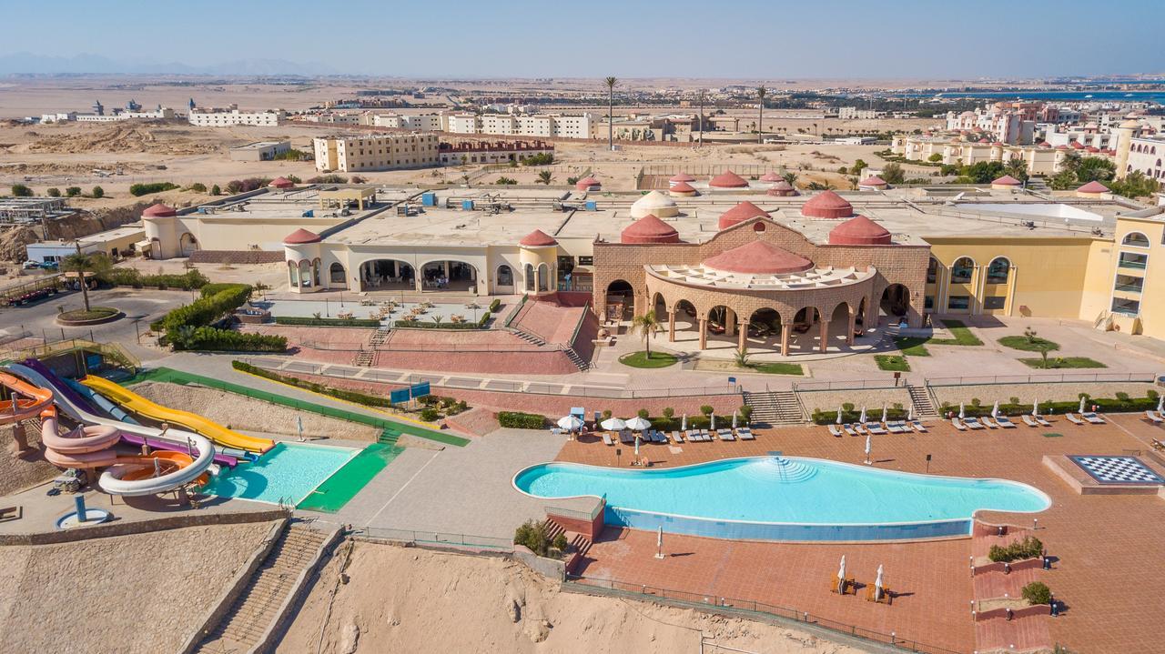 Red Sea Taj Mahal Resort And Aqua Park Makadi Bay Exterior foto
