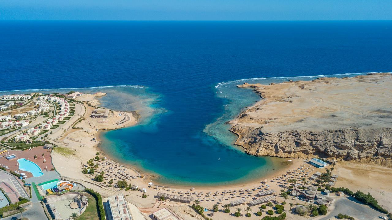 Red Sea Taj Mahal Resort And Aqua Park Makadi Bay Exterior foto