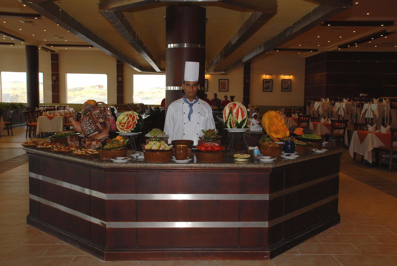 Red Sea Taj Mahal Resort And Aqua Park Makadi Bay Exterior foto