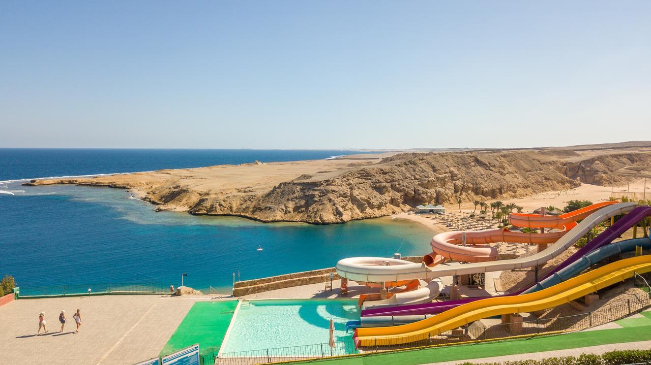 Red Sea Taj Mahal Resort And Aqua Park Makadi Bay Exterior foto